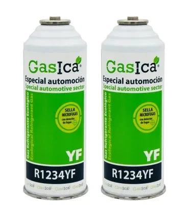Pack gaz réfrigérant écologique GASICA YF - R1234yf