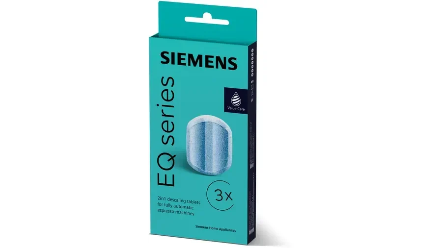 Pastilles détartrantes pour cafetière Siemens 00312359