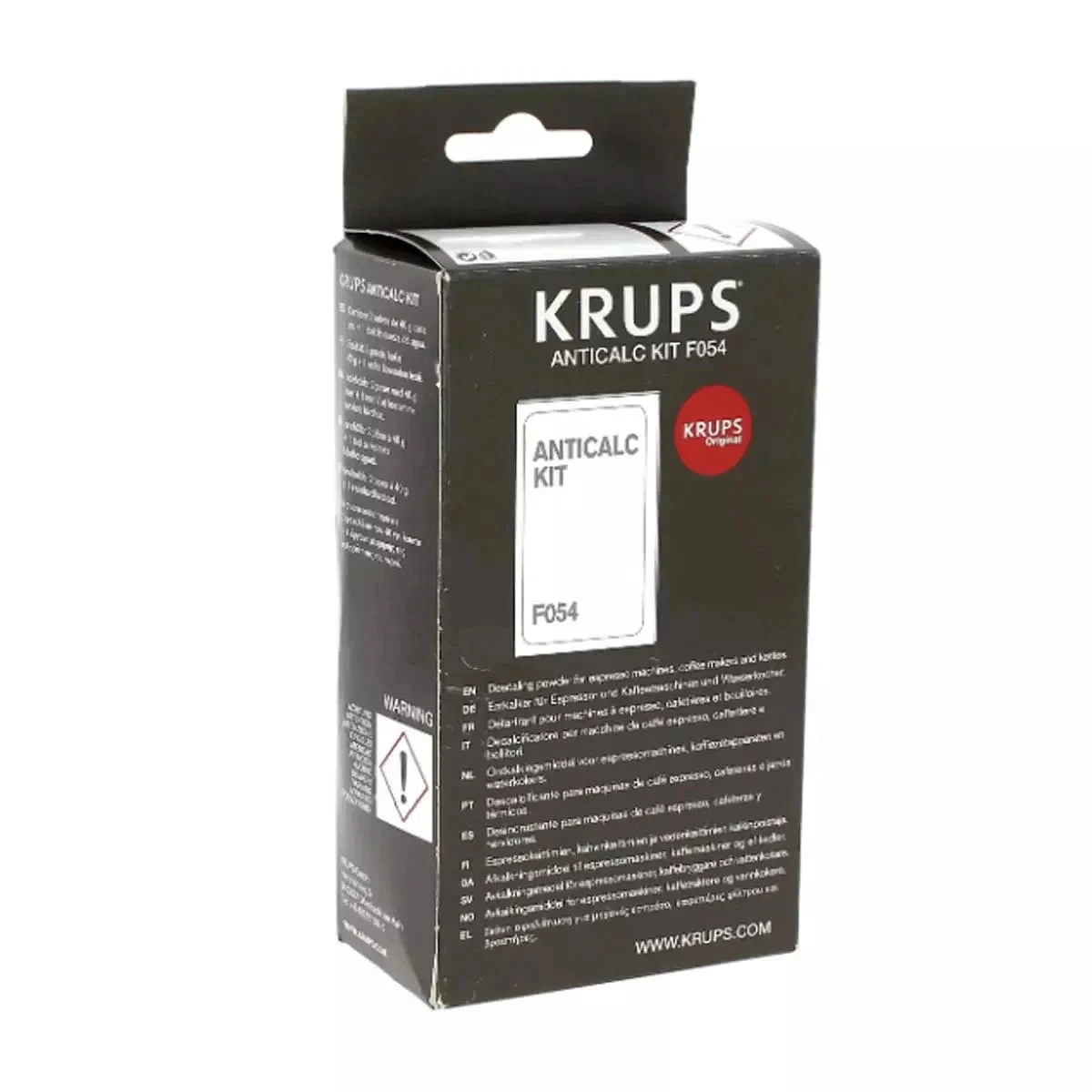 Adoucisseur d'eau Krups Dolce Gusto, Nespresso F054001B