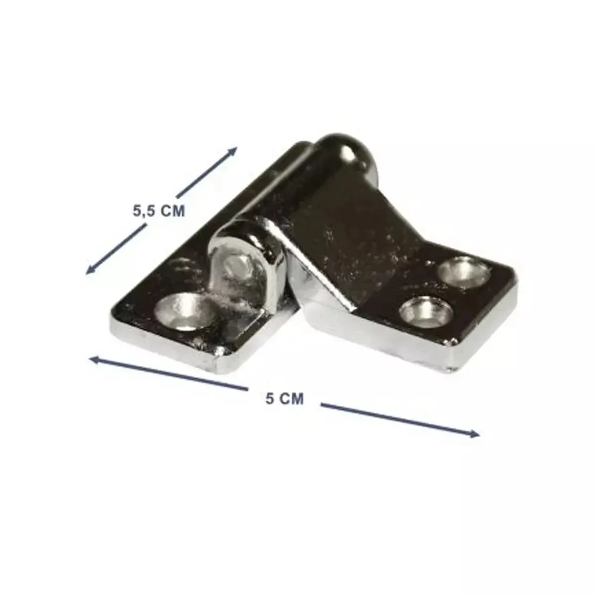 Petite charnière universelle pour chambre froide – 2 trous - Top-Spares