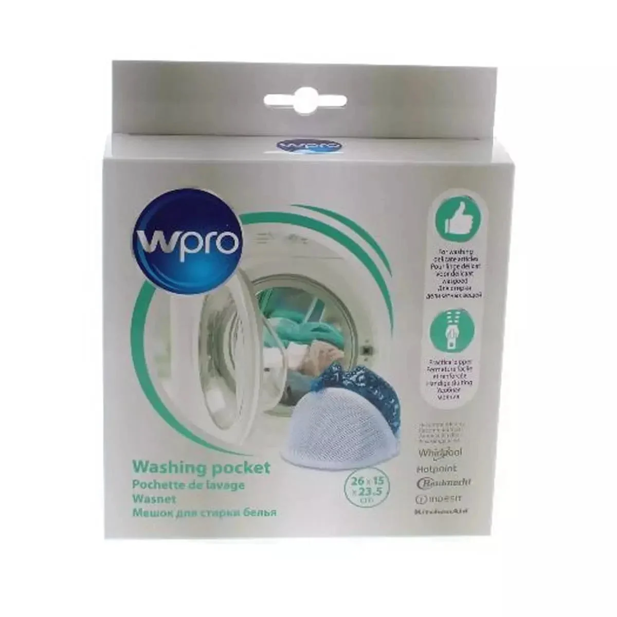 Sac de lavage Wpro - Whirlpool