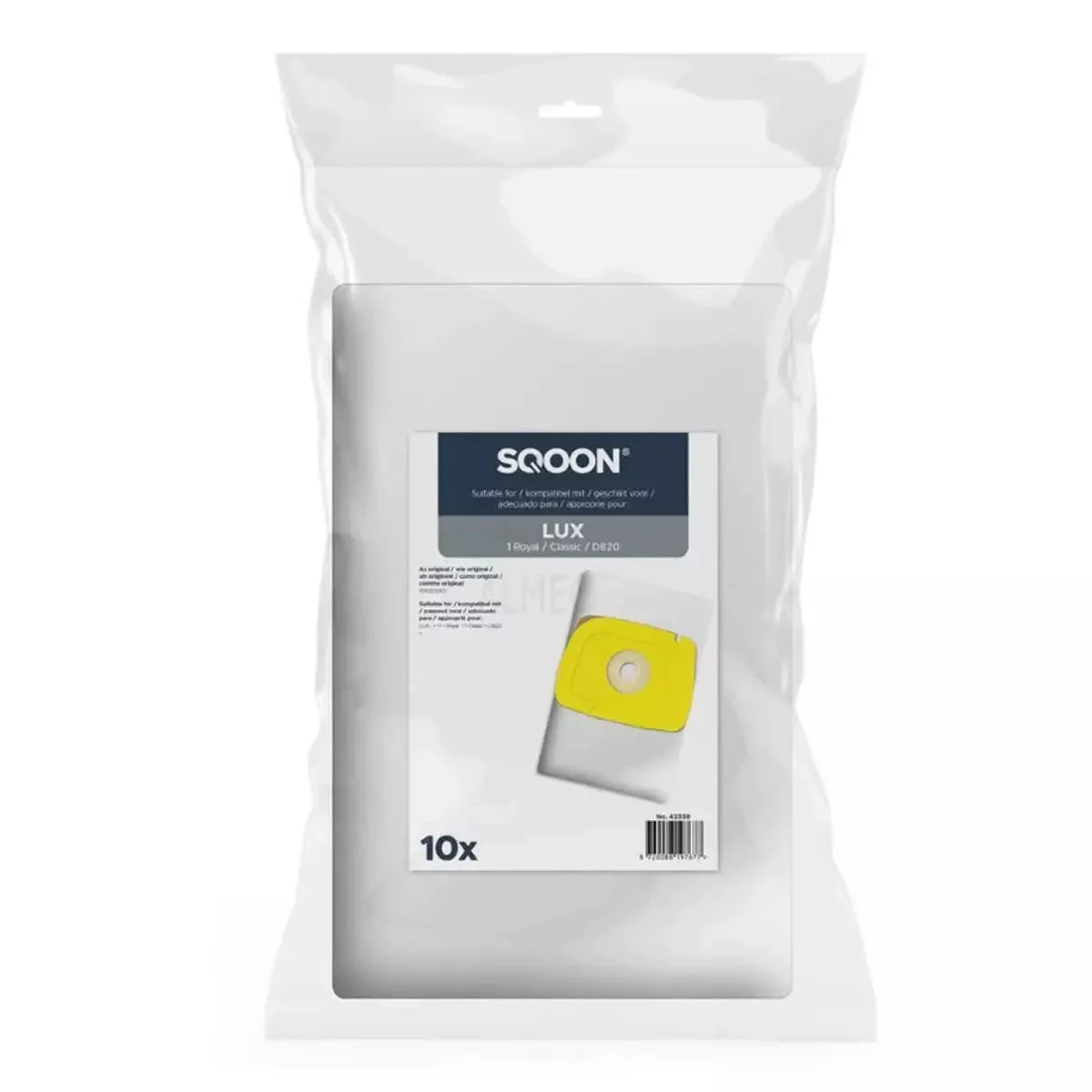 Lux 10 sacs pour aspirateur Lux-1