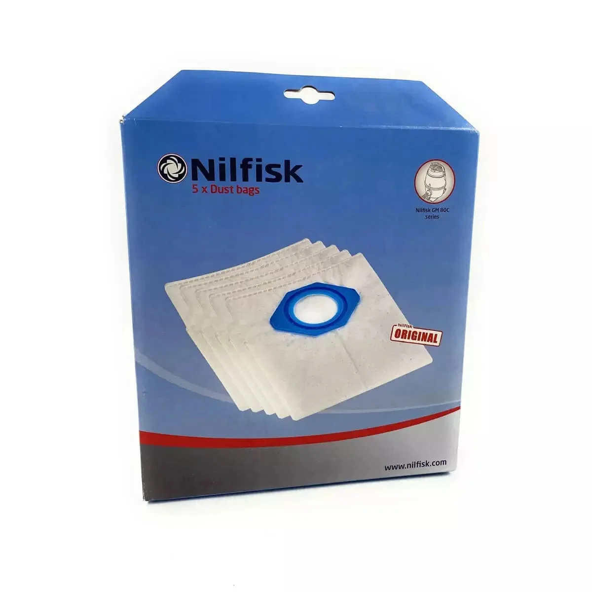 Nilfisk Sacs aspirateur GM80 107418500