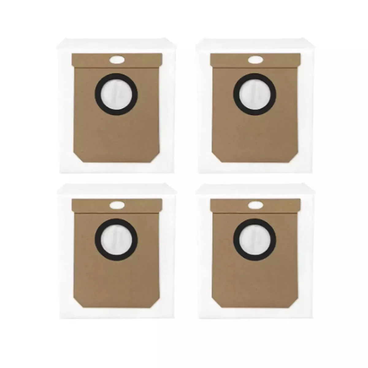 Pack de 4 sacs pour aspirateur robot Conga 2299 Ultra Home - Top-Spares