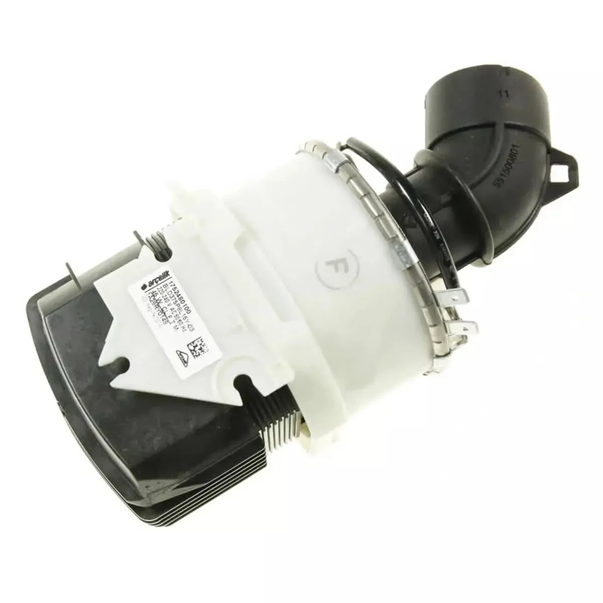 Pompe de circulation lave-vaisselle Beko, Teka 1752480100
