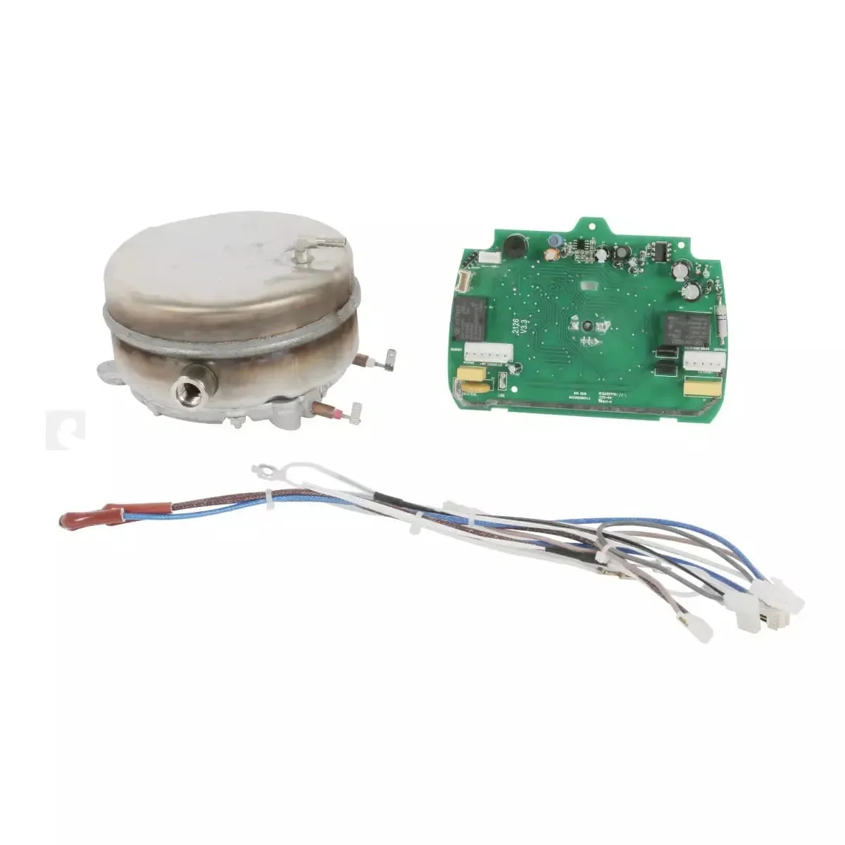Chauffage Bosch et plaque électronique pour centre de repassage 12023038