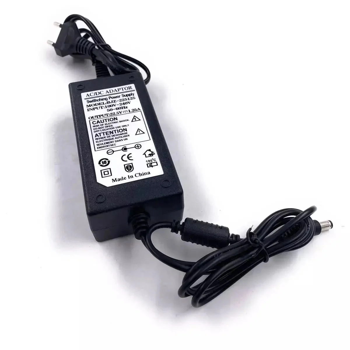 Adaptateur aspirateur Nilfisk 100V-240V 50/60HZ 20V 128389314