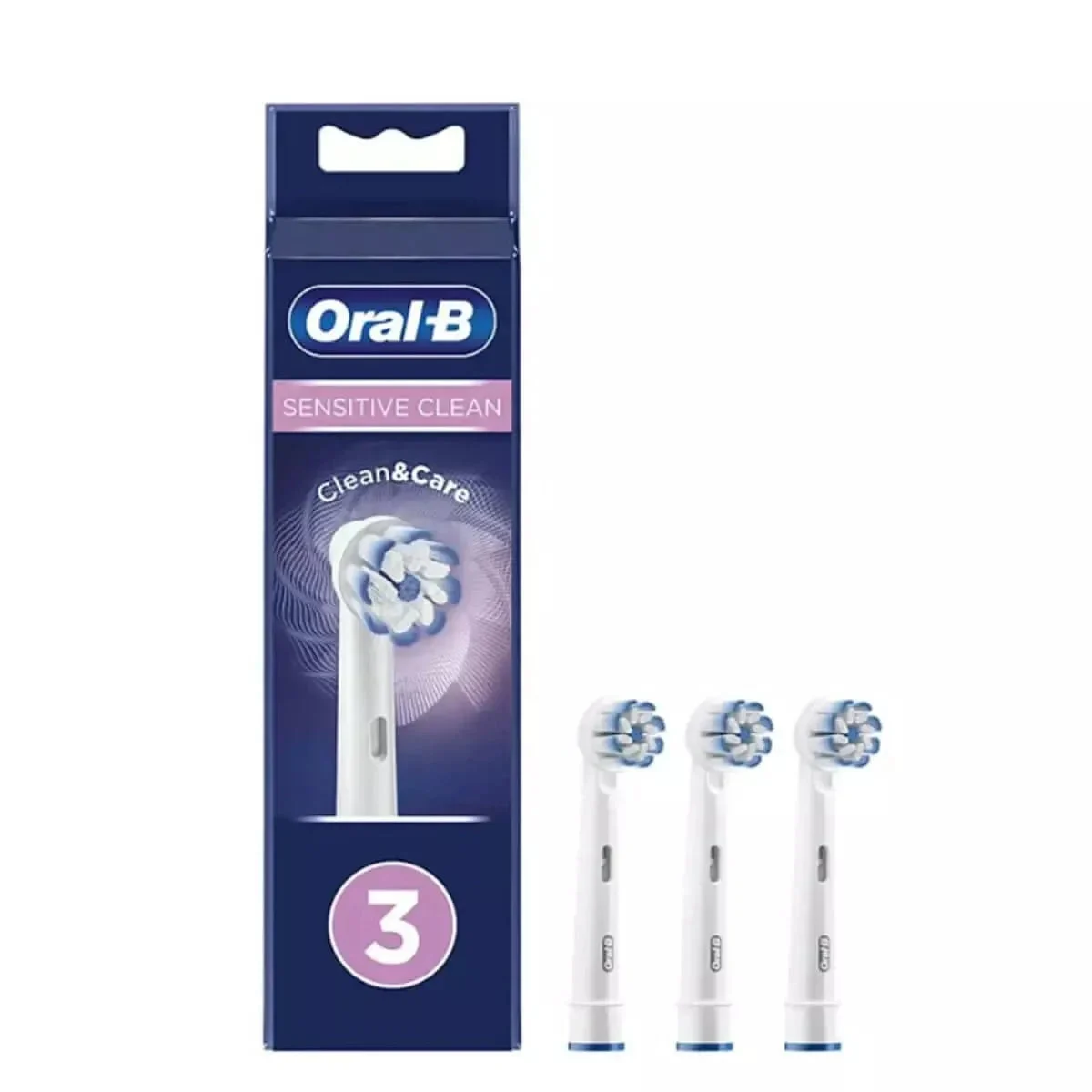 Braun Oral-B Sensitive Clean Brosse dentaire - 3 pièces 64711706