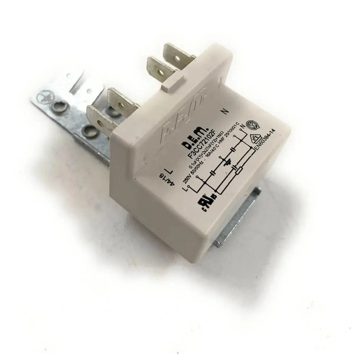 Condensateur antiparasite lave-vaisselle Fagor, Edesa, Brandt VI8I000F3
