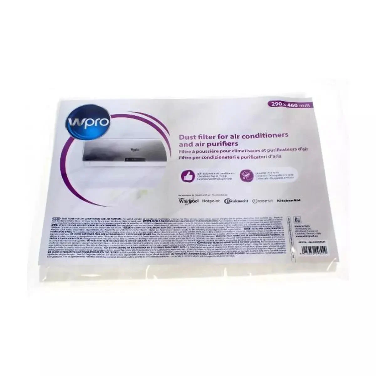 Whirlpool filtre conditionné 484000008643