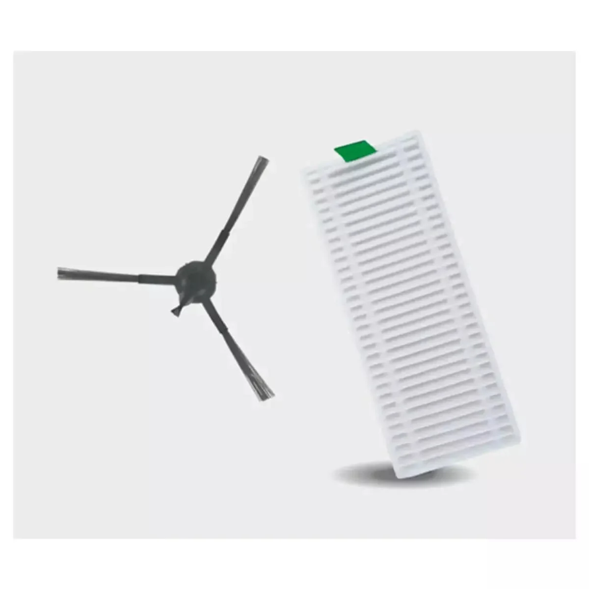 Filtre et brosse latérale aspirateur robot Rowenta X-Plorer Série 75S ZR185002