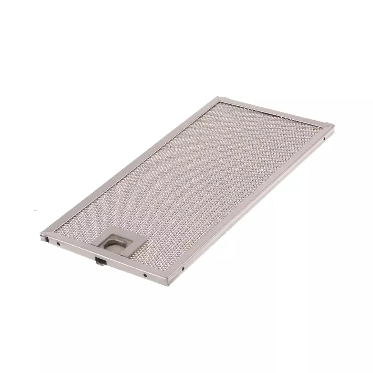 Filtre métallique pour hotte 124 x 254 mm Bosch, Siemens, Balay 00746790