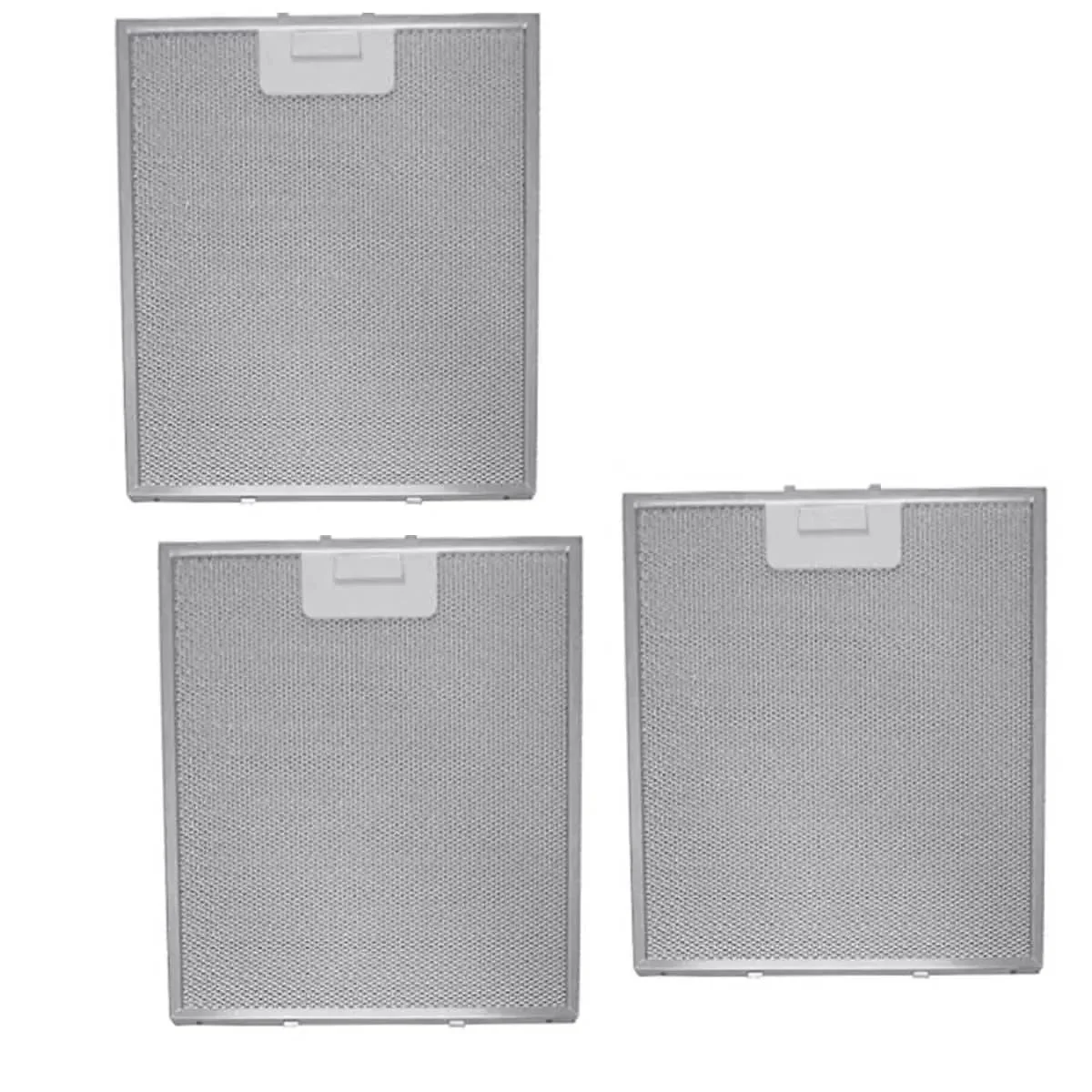 Pack de trois filtres pour hotte Teka DE60 40472918 260 x 320