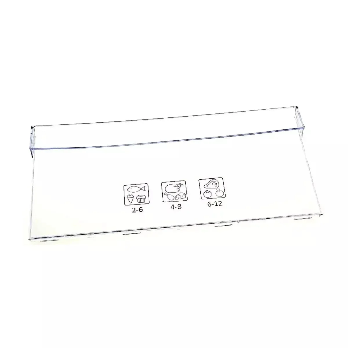 Tiroir frontal congélateur réfrigérateur Beko 4652170100
