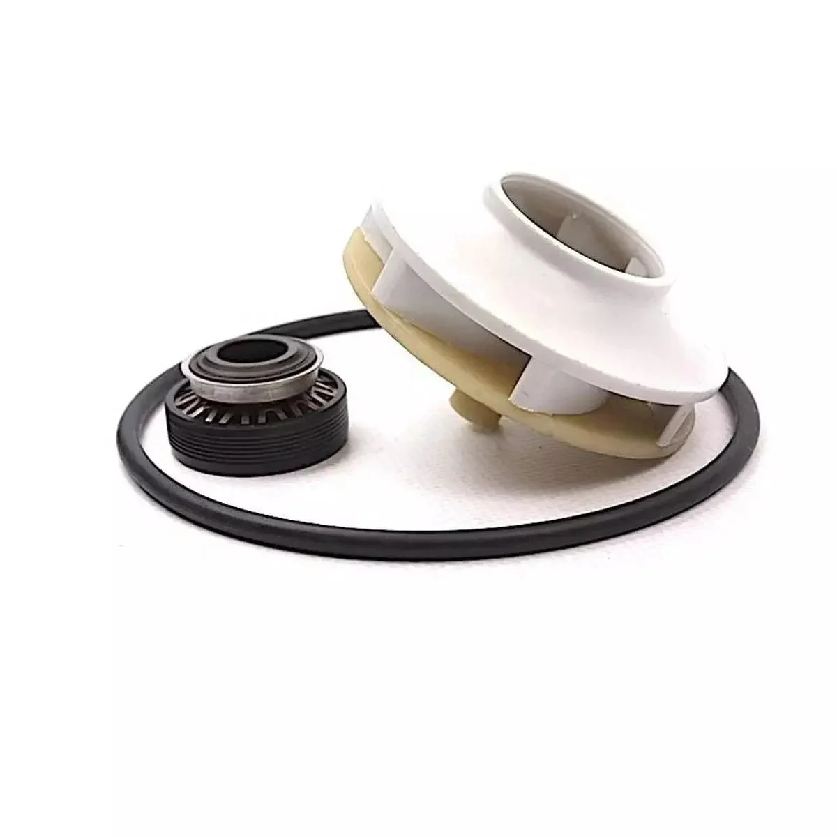 Ensemble de joints adaptable pour pompe de lave-vaisselle 00165813 Balay, Bosch, Siemens