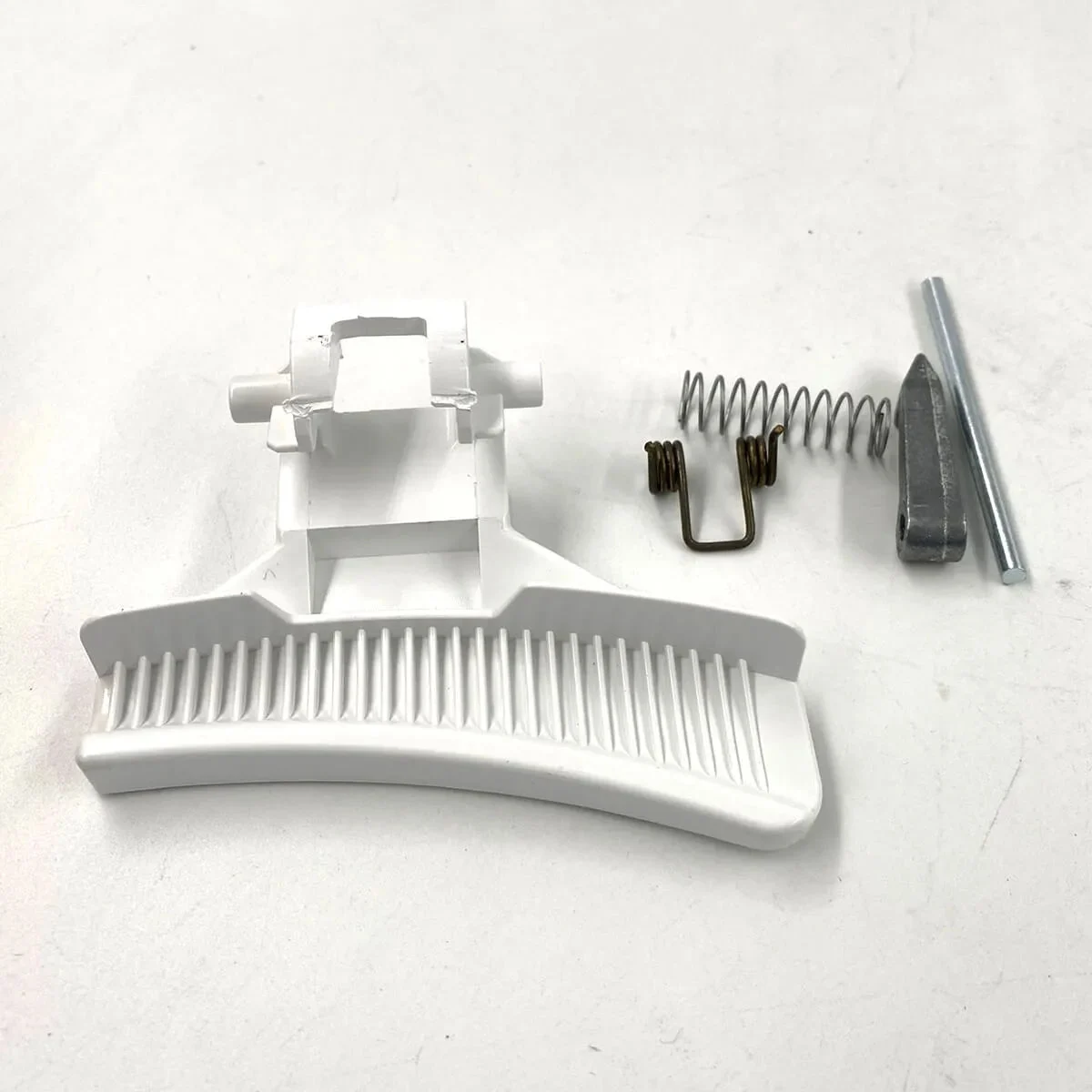 Poignée de porte complète pour lave-linge AEG, Zanussi 4055304143