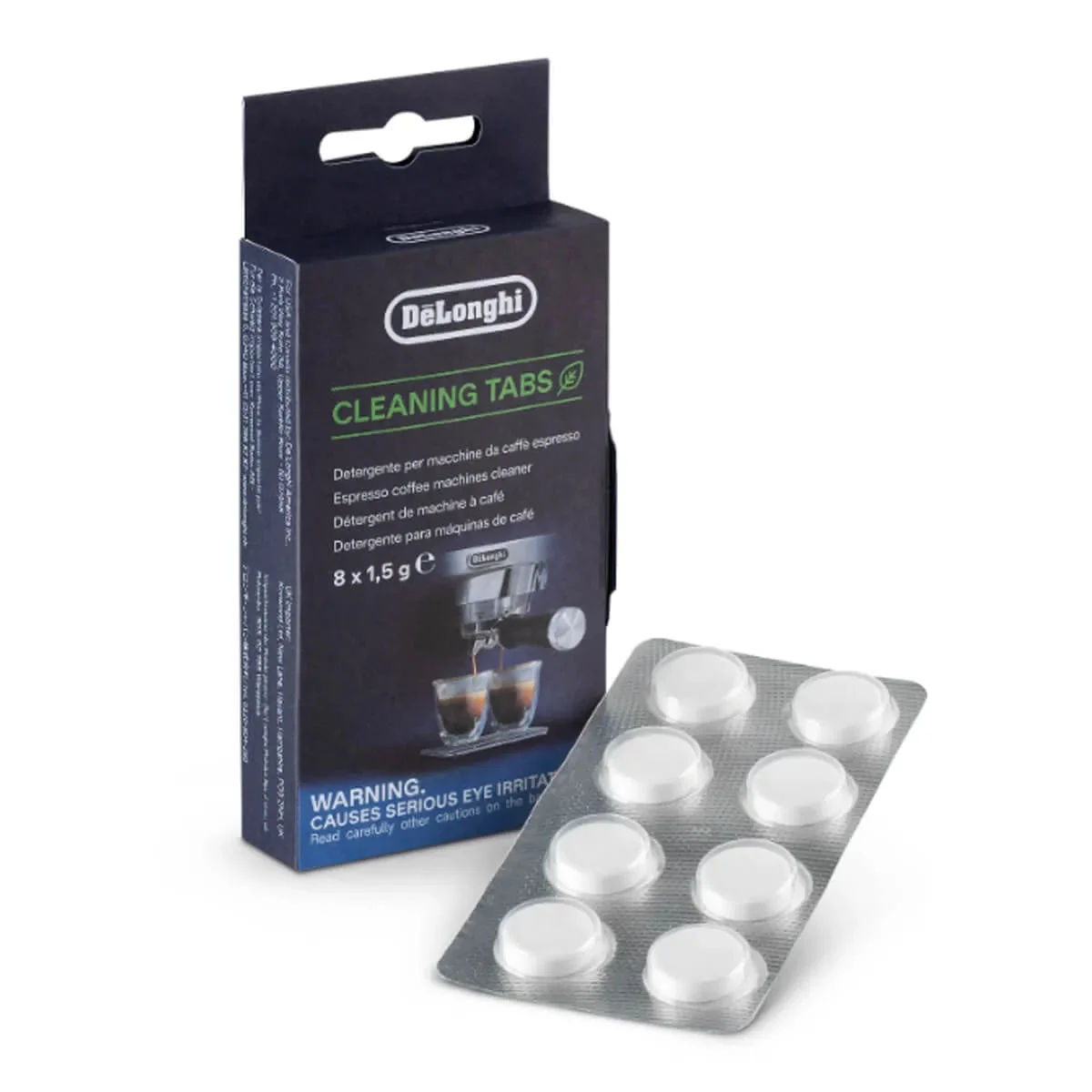 DeLonghi Pastilles nettoyantes cafetière AS00002139