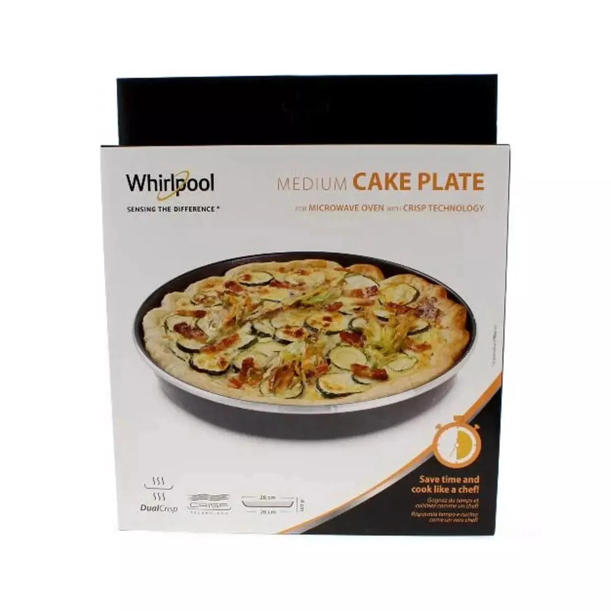 Plat moyen pour gâteau Wpro - Whirlpool