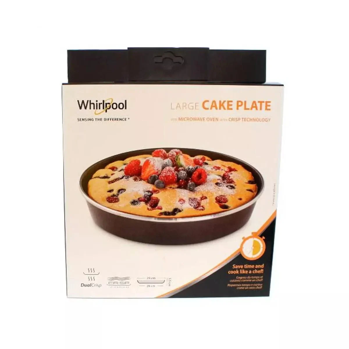 Grand plat pour gâteau Wpro - Whirlpool