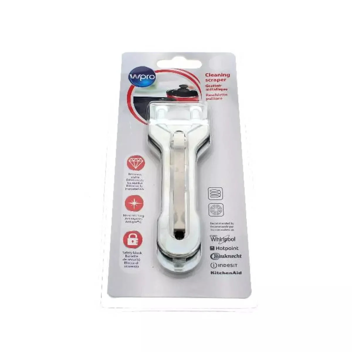 Raclette pour Plaque de Cuisson Wpro - Whirlpool