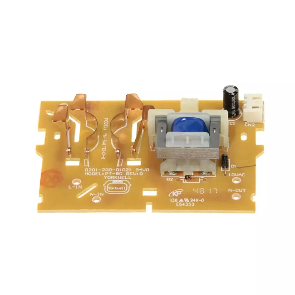 Carte grille-pain Braun PureEase 7323010234