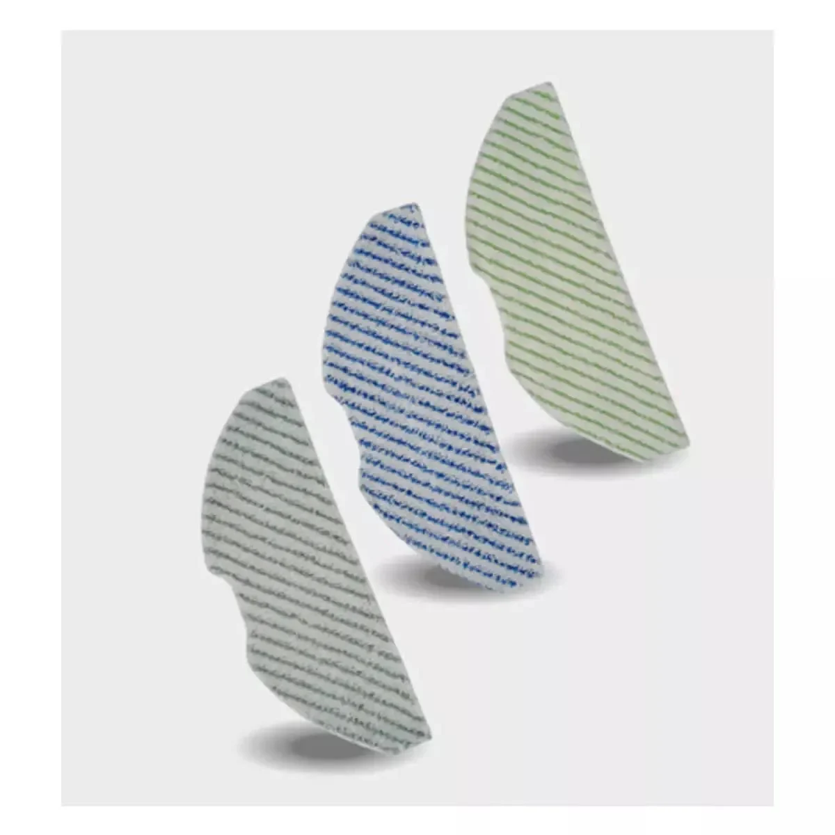 Ensemble de trois lingettes en microfibre pour aspirateur robot Rowenta X-Plorer Série 75 ZR185001