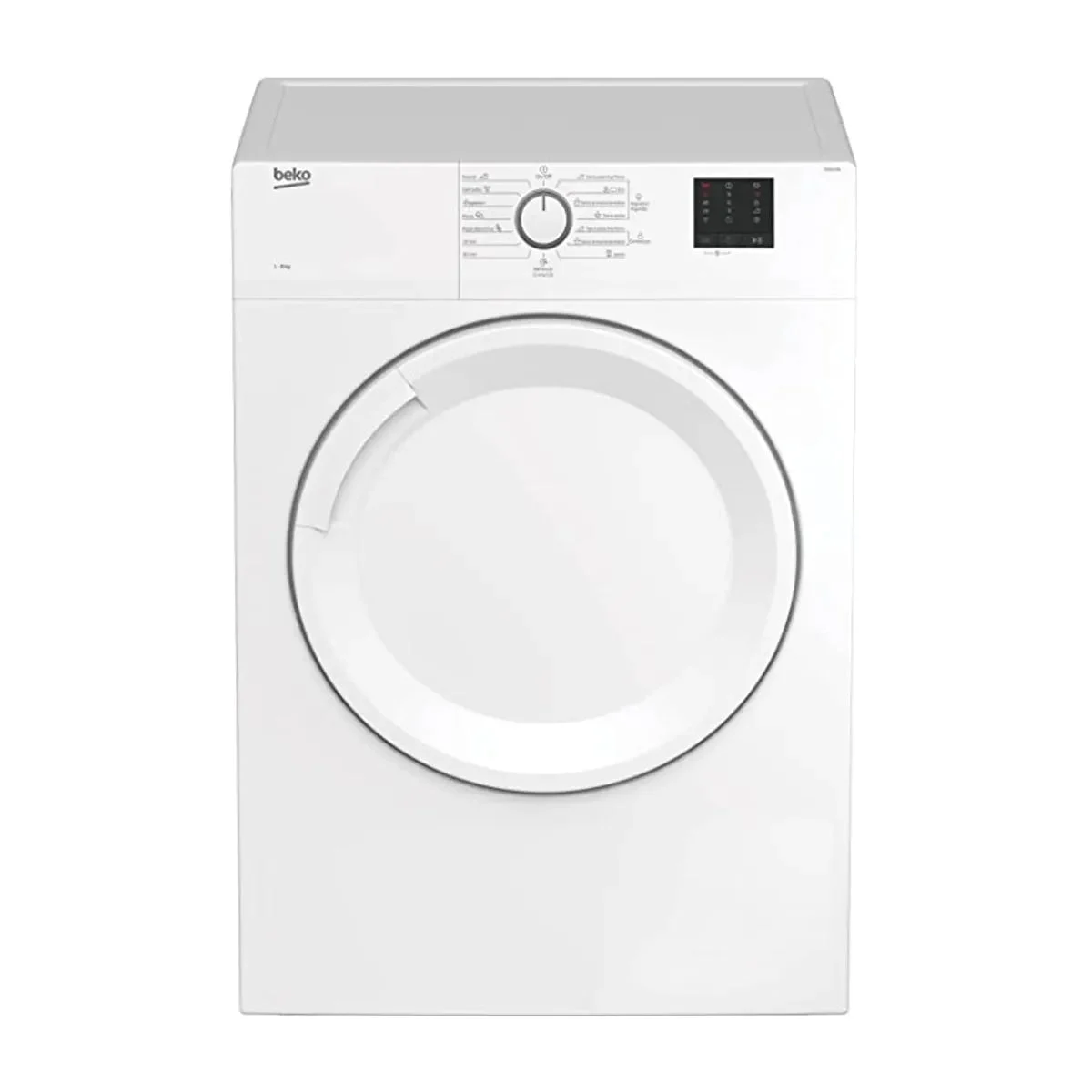 Sèche-linge à évacuation Beko DV8120N 8kg