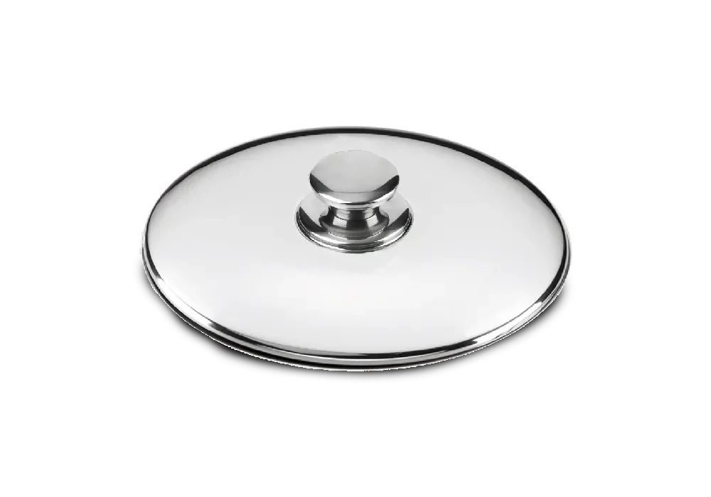 ALZA couvercle en acier inoxydable de 20 cm.