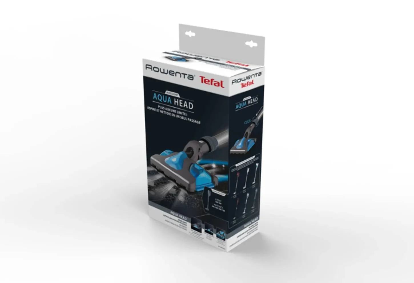 Lingettes nettoyantes Aqua Head Rowenta X-Force Flex ZR009501