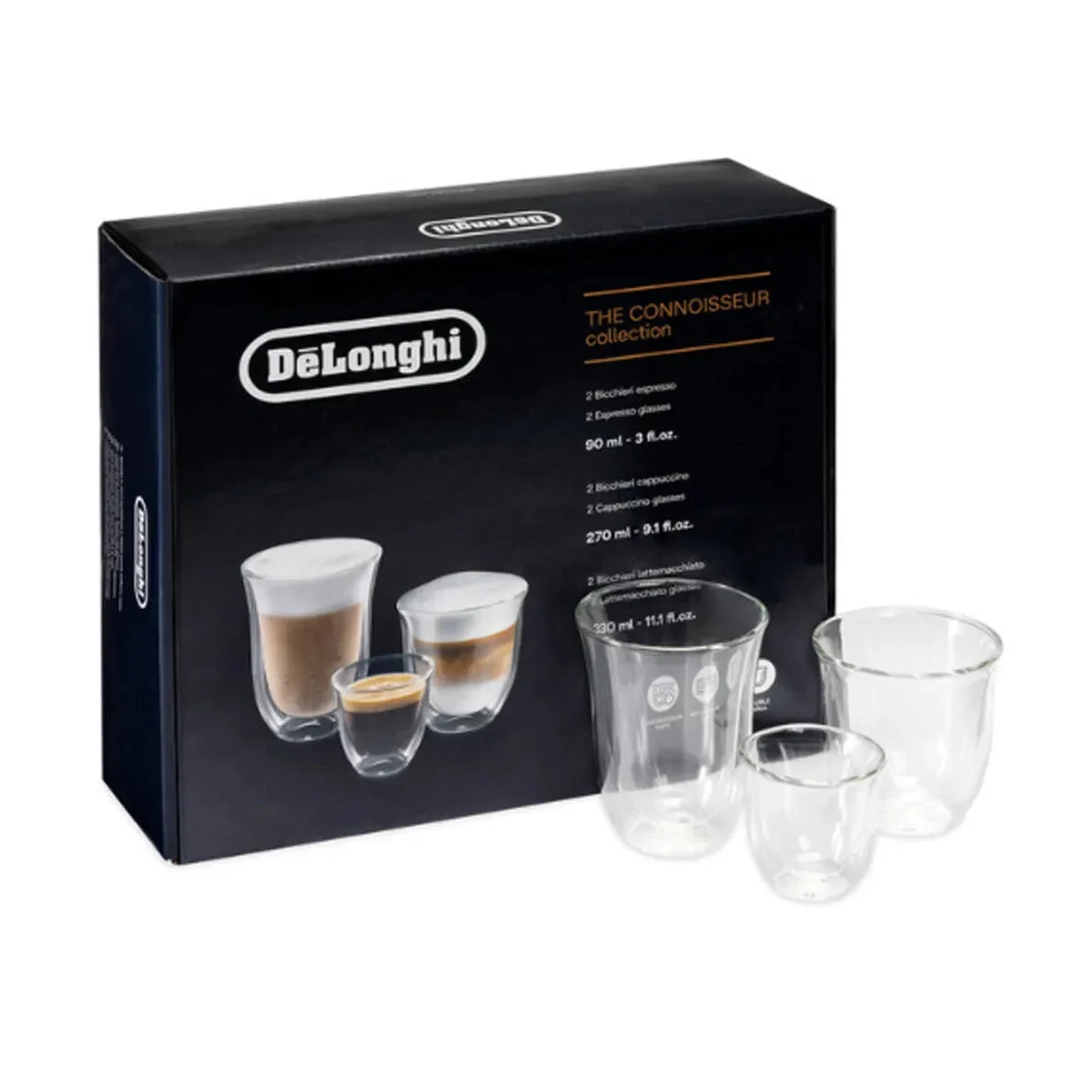 DeLonghi La collection Connaisseur 5513284451