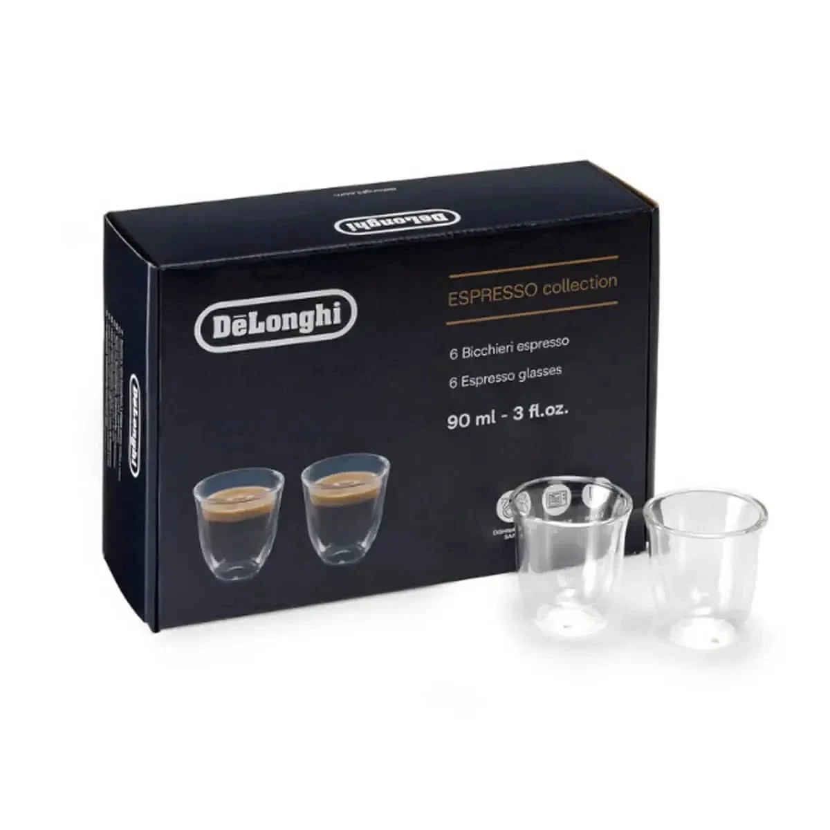 DeLonghi Collection Essentielle verres espresso 5513284431