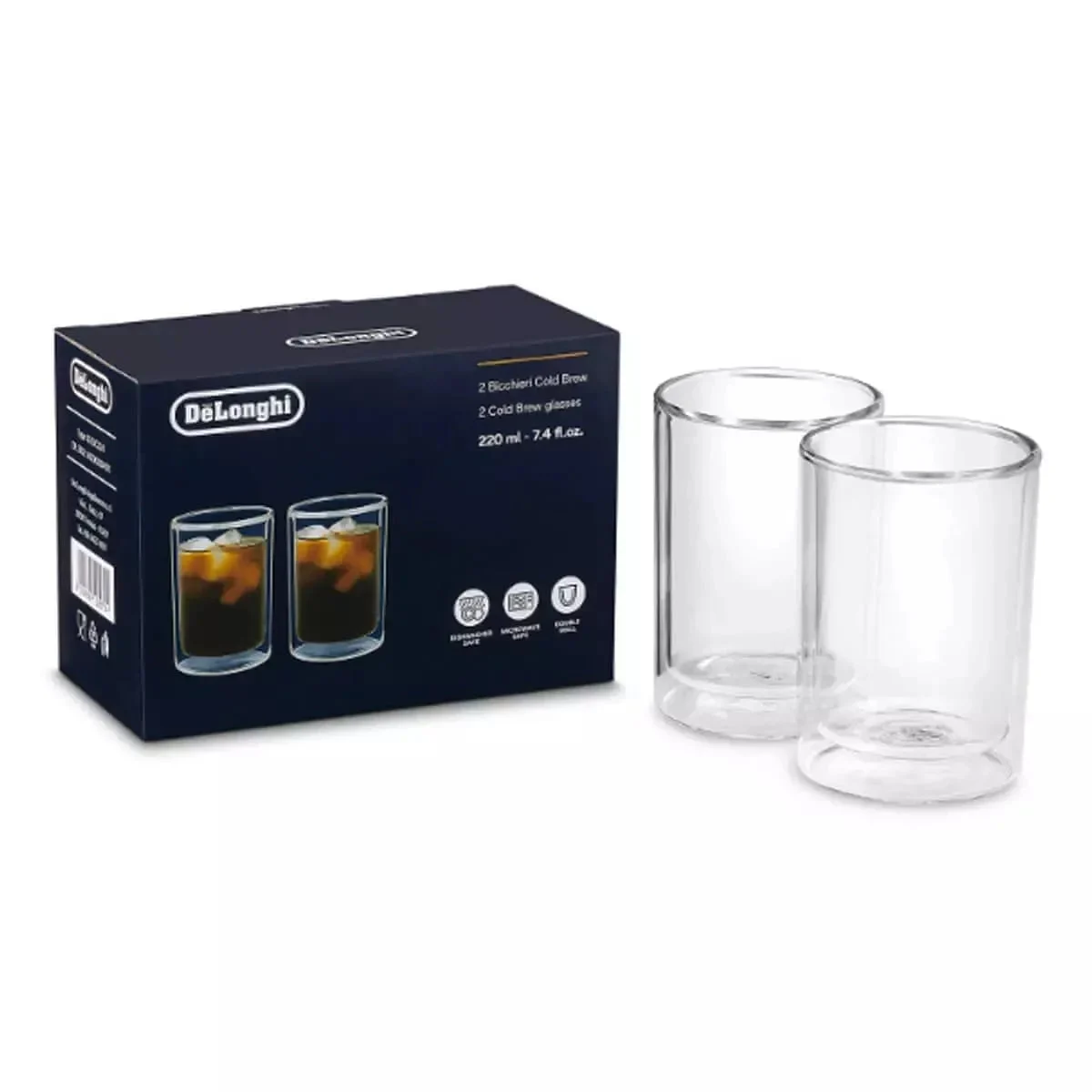 DeLonghi Verres pour café froid AS00004171