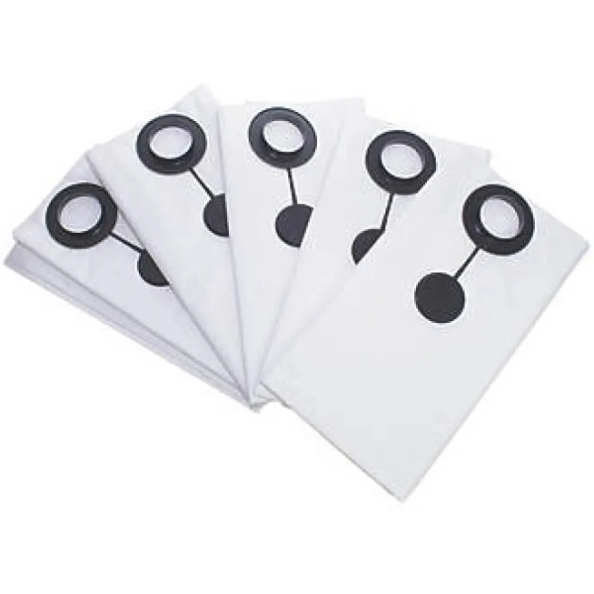 Nilfisk Sacs pour aspirateur industriel Maxxi II-55 5 unités 302002892